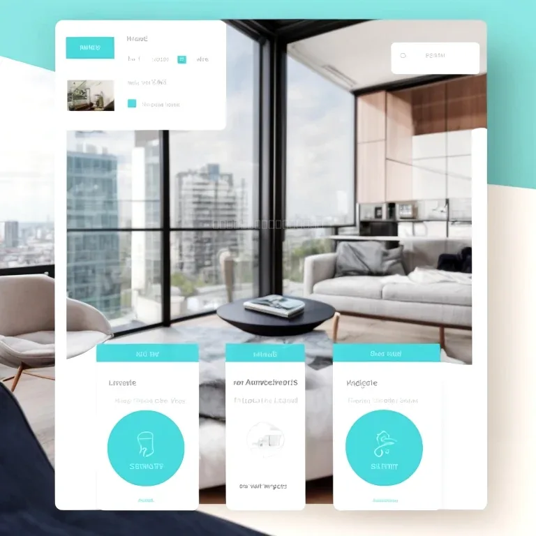Curated apartment interiors