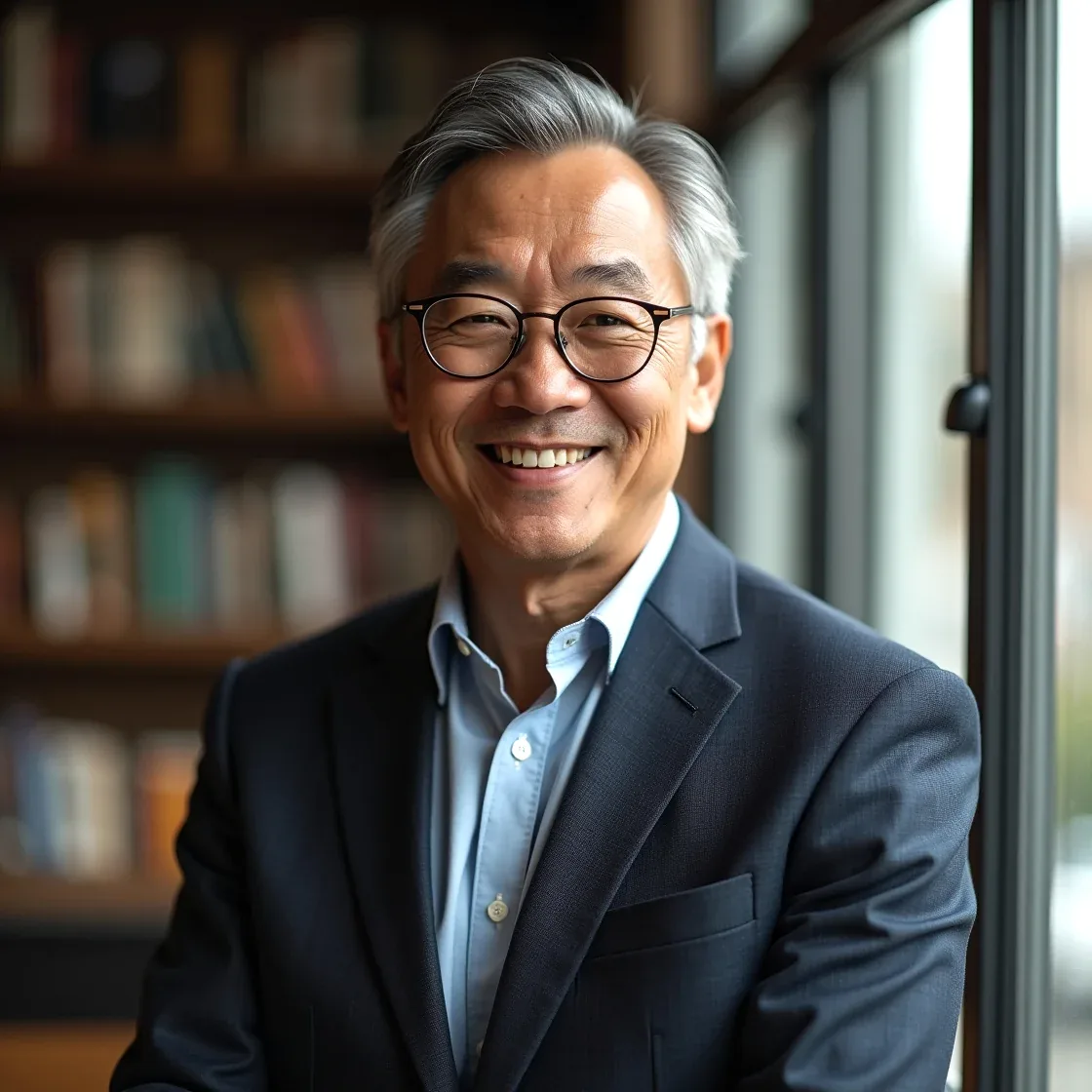 senior sourcing consultant portrait